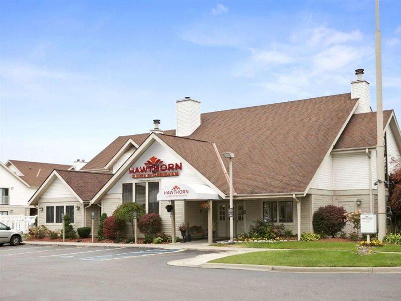 Hawthorn Suites Of Troy Buitenkant foto