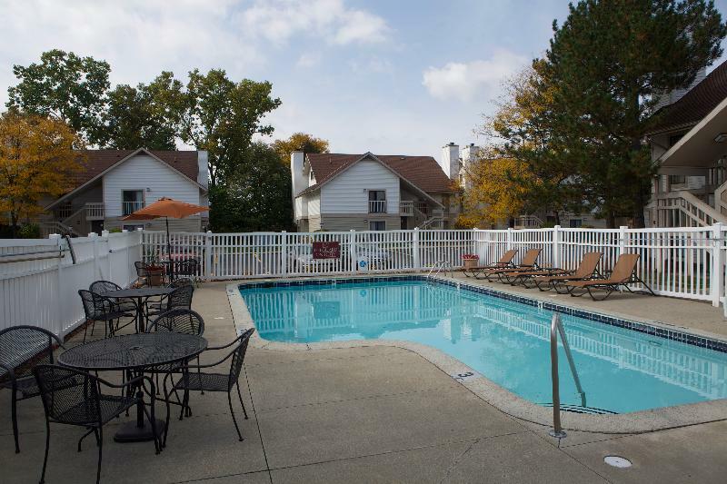 Hawthorn Suites Of Troy Buitenkant foto